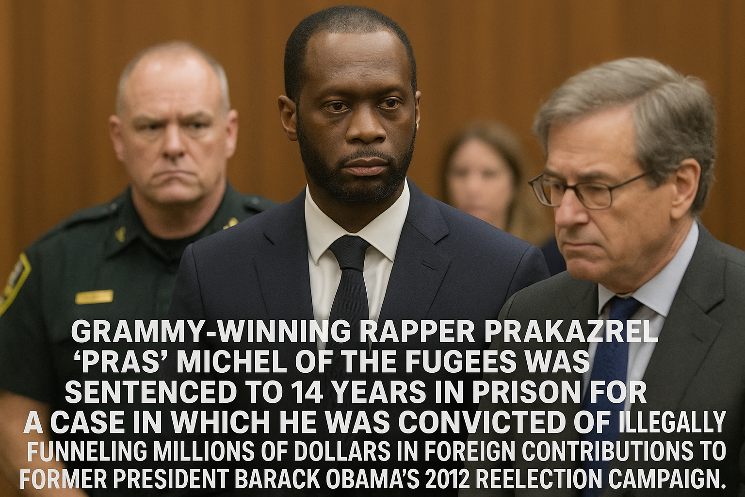 THEY JUST DISAPPEARED A MAN FOR 14 YEARS BECAUSE HE KNOWS WHERE OBAMA’S BODIES ARE BURIED