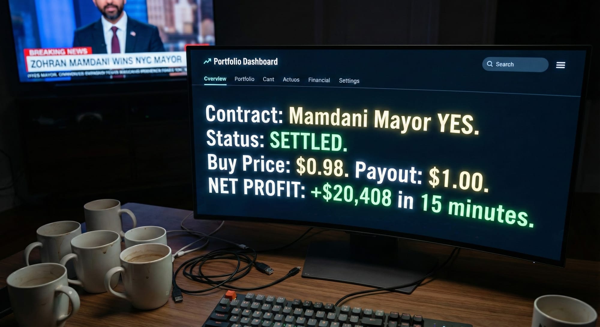 The Billionaire Who Called Out Election Market Rigging (And Everyone Ignored Him)