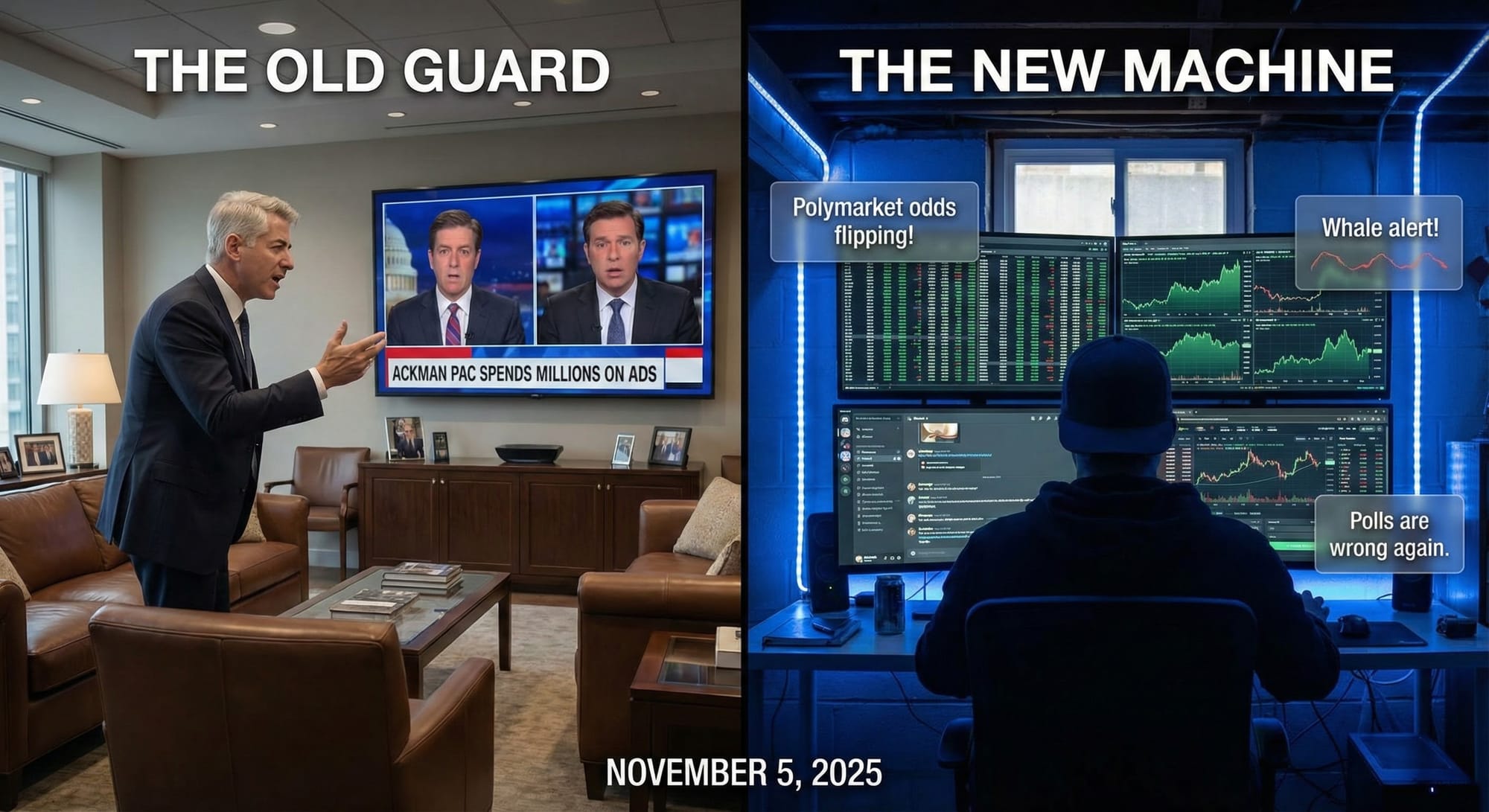 The Billionaire Who Called Out Election Market Rigging (And Everyone Ignored Him)