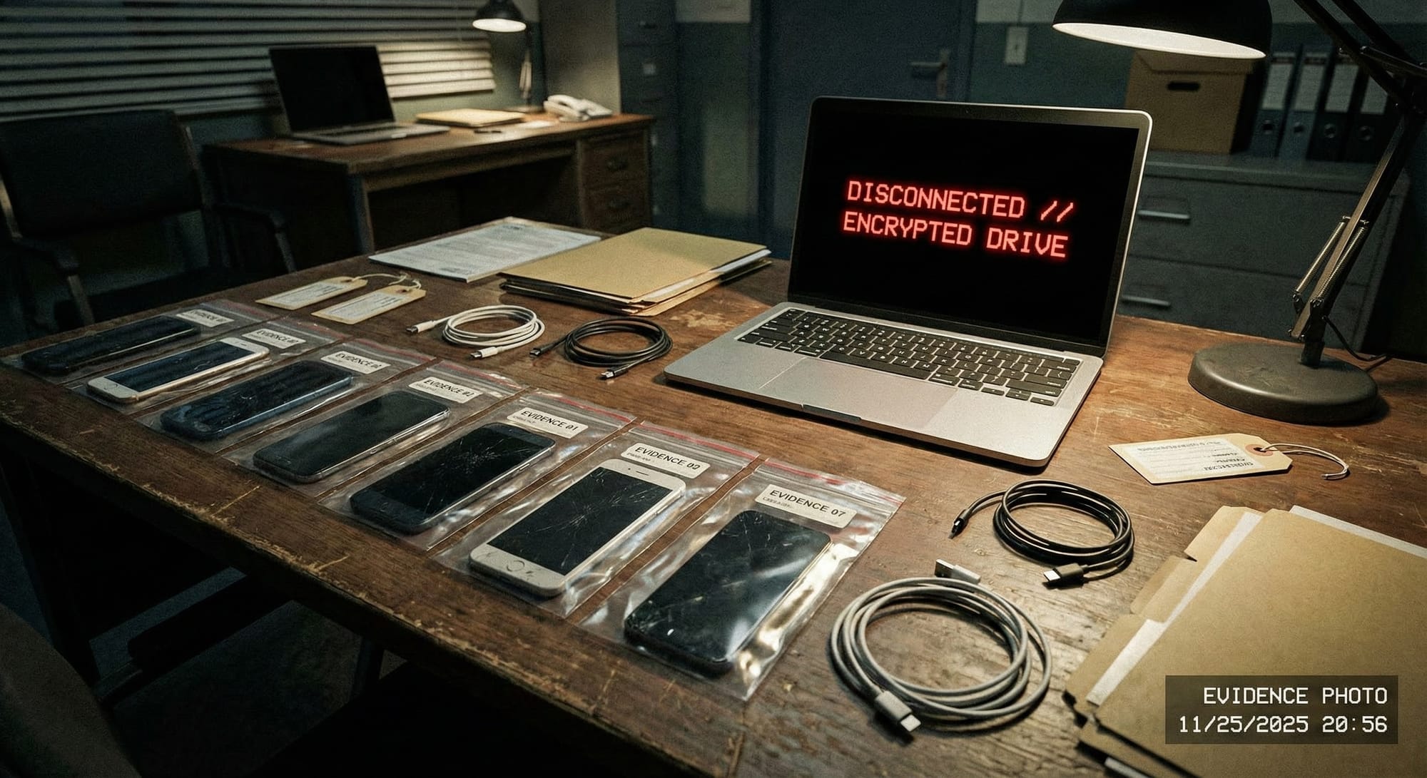 The Network Behind the "Seditious Six": Tracing the Script