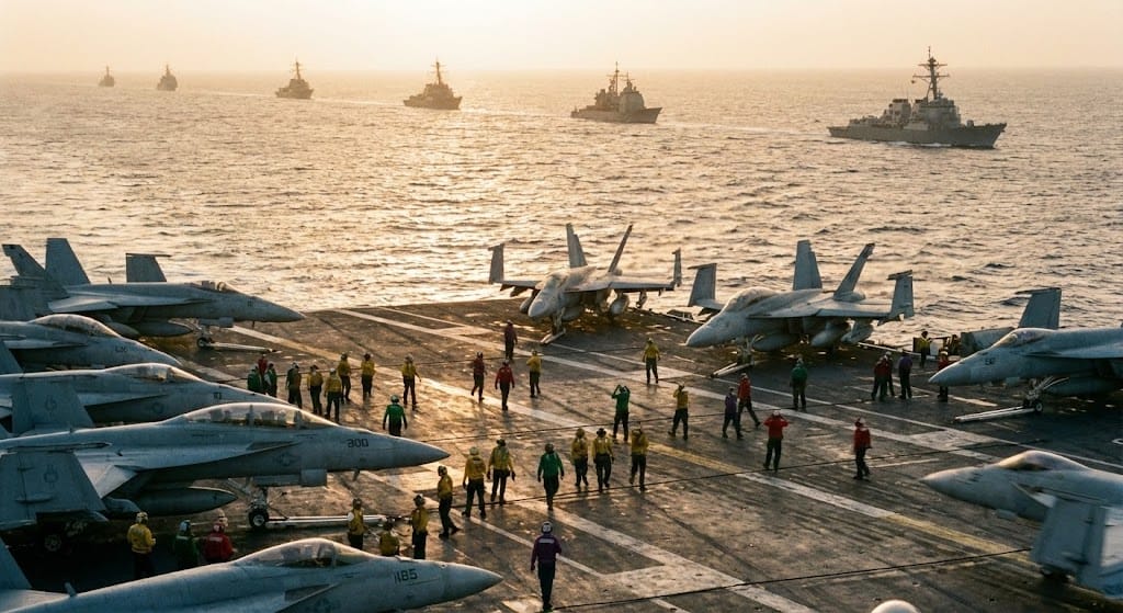 The China Axis Runs Through Caracas: Why Trump's Venezuela Confrontation Matters