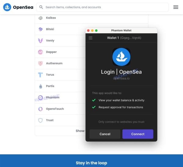 🌅OpenSea could be Adding Solana NFTs, Phantom Wallet Support: Leaked Images