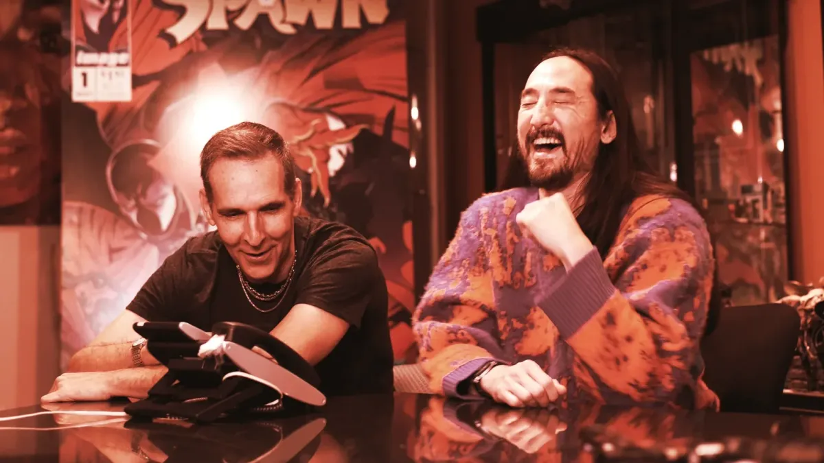 🎧 Steve Aoki Says He’s Made More Money With NFTs Than From 10 Years of Music