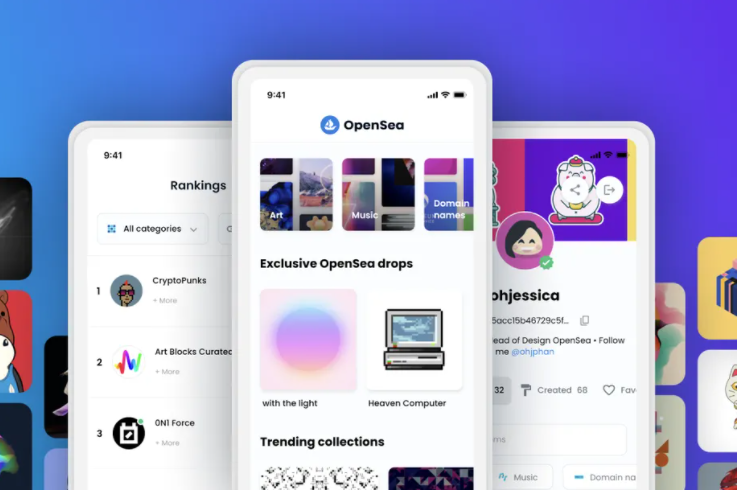 ➽NFTs Are Dead!? OpenSea Just Set a New Daily Trading Record of $476Million