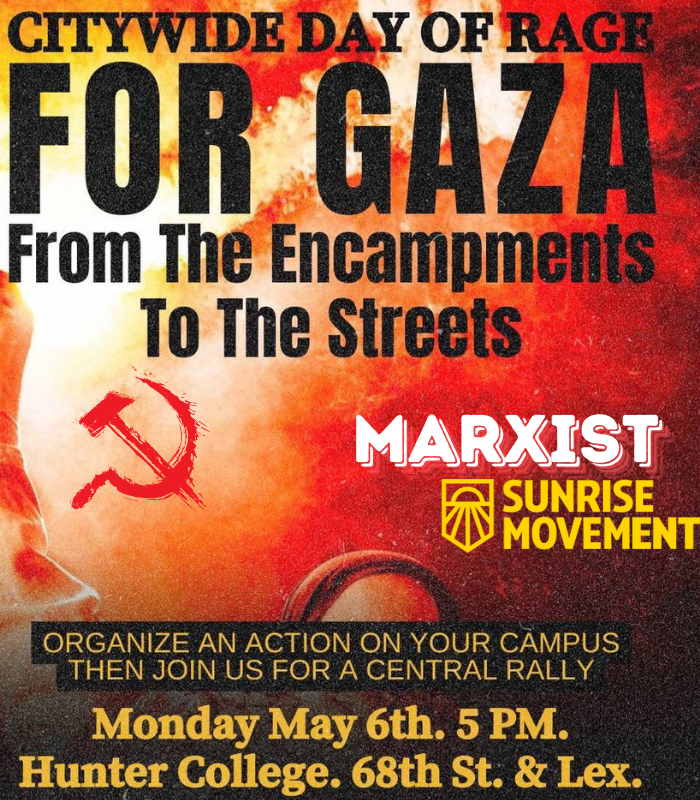 WOL, a local Hamas Chapter, is calling for violence in NYC. What are we looking for in the 2024 Summer of Apocalypse?