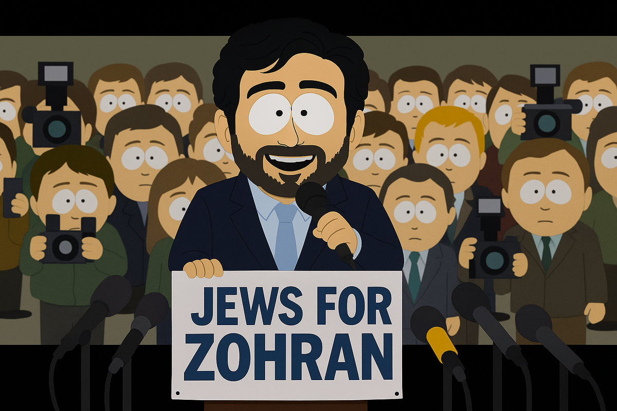 Is JFREJ the ORG running Jews for Zohran run by Jiang Qing's granddaughters and Gebbels' nephew?!