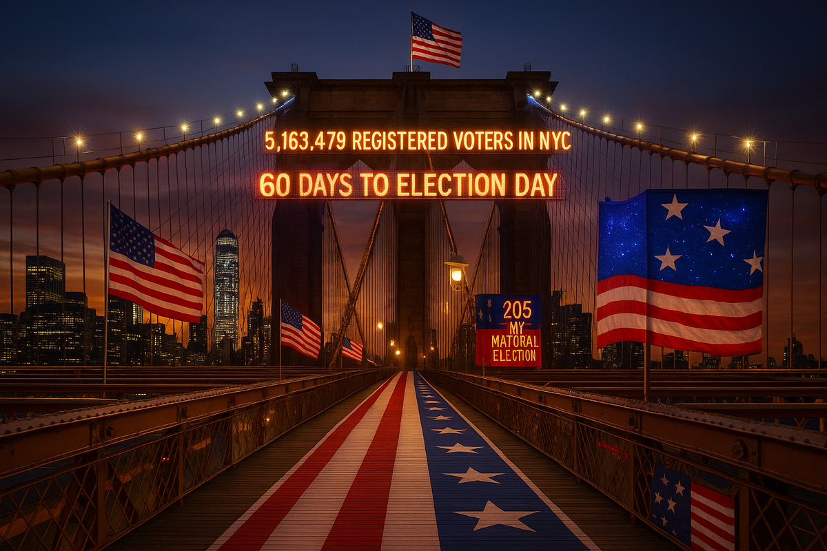 Election Data NYC Mayor