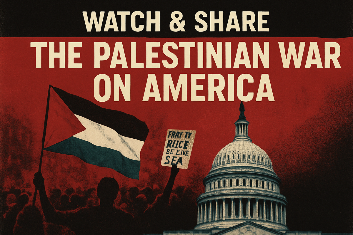 October 7, "Hamas on Campus and JuJews of Hamas will be taking to the streets to terrorize the infidels and promote Zohran.