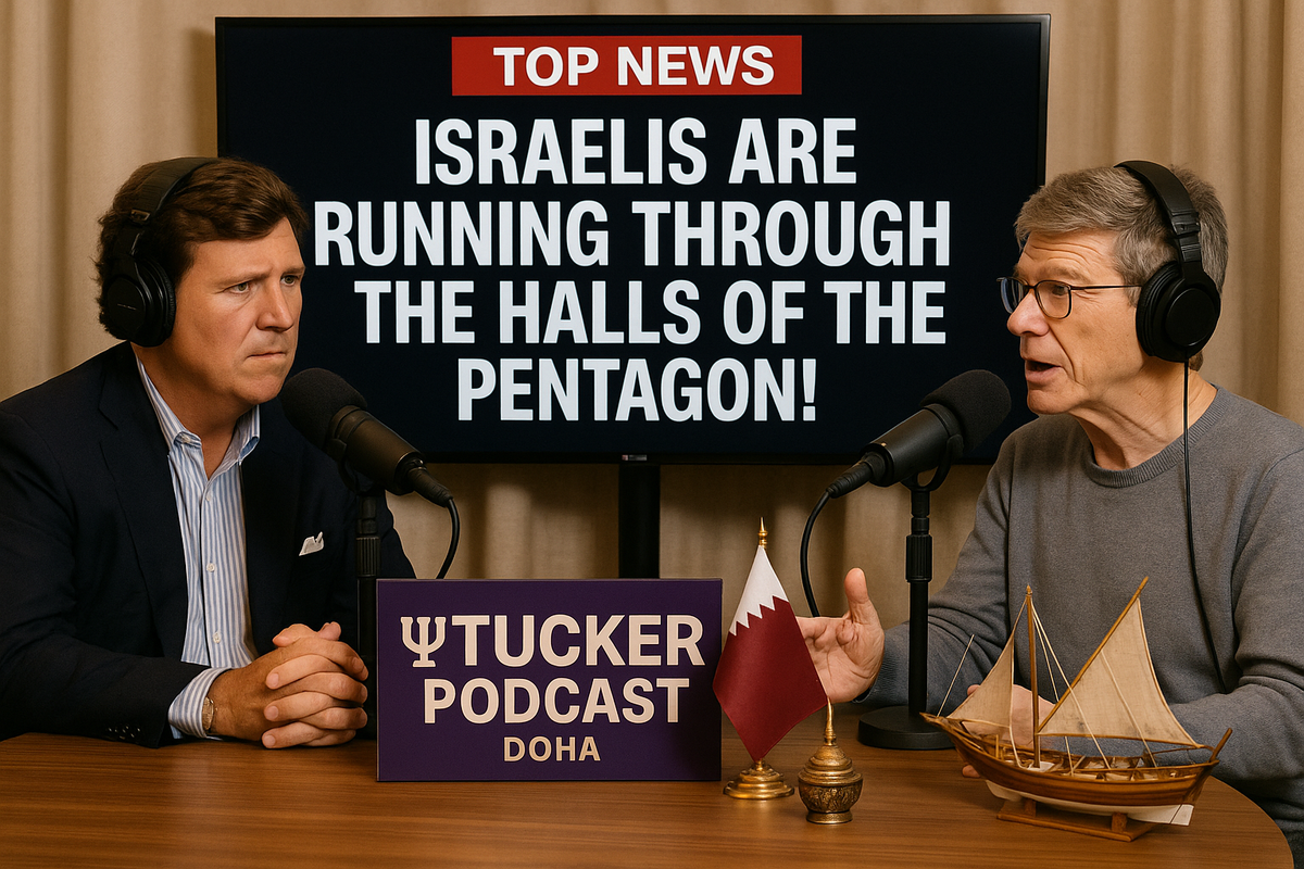 Qatar's Tucker's War on Trump