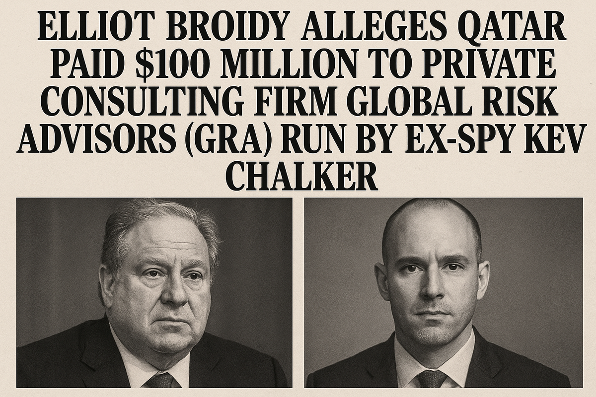 The CIA Agents Who Sold America to Qatar