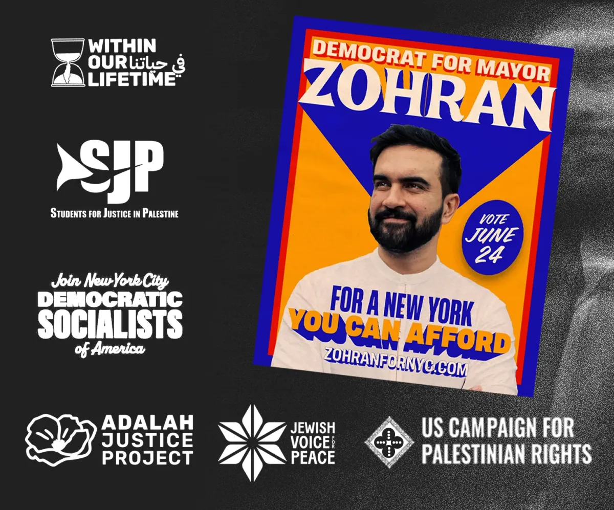 Don't Want Communist Palestinian Psychopath as Mayor of NYC here is the least you can do