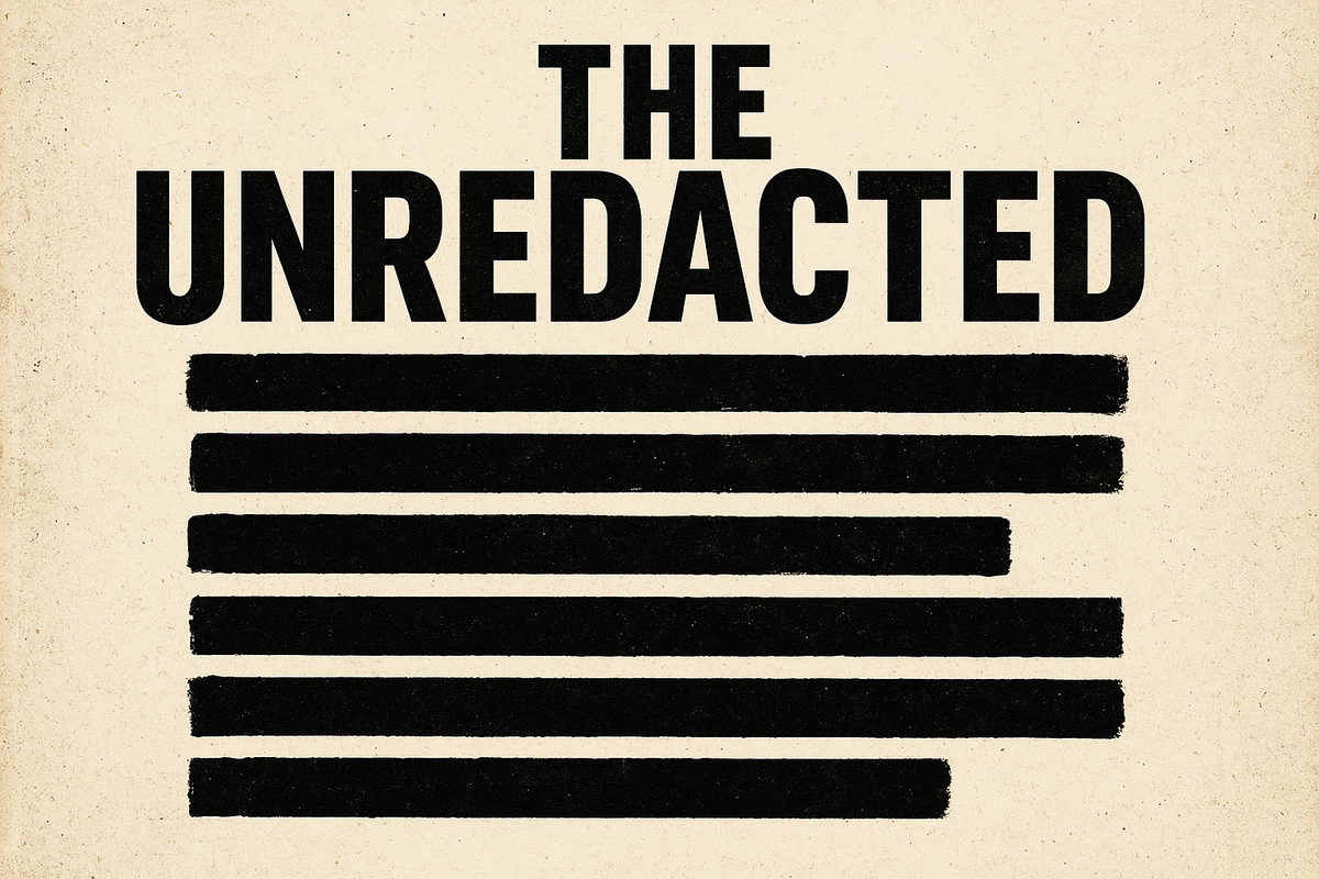 The Unredacted - Our Mission