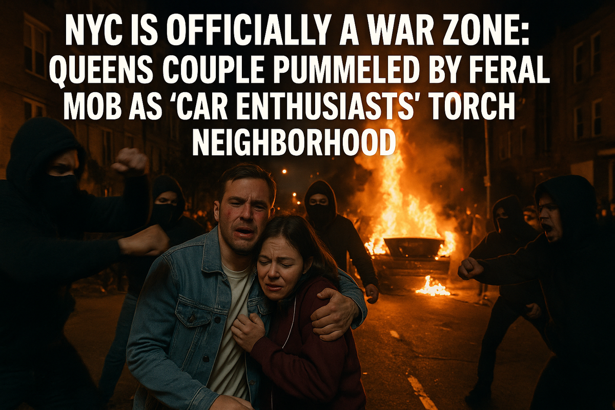 Queens Is Burning: The Malba Melee Video You Need to See