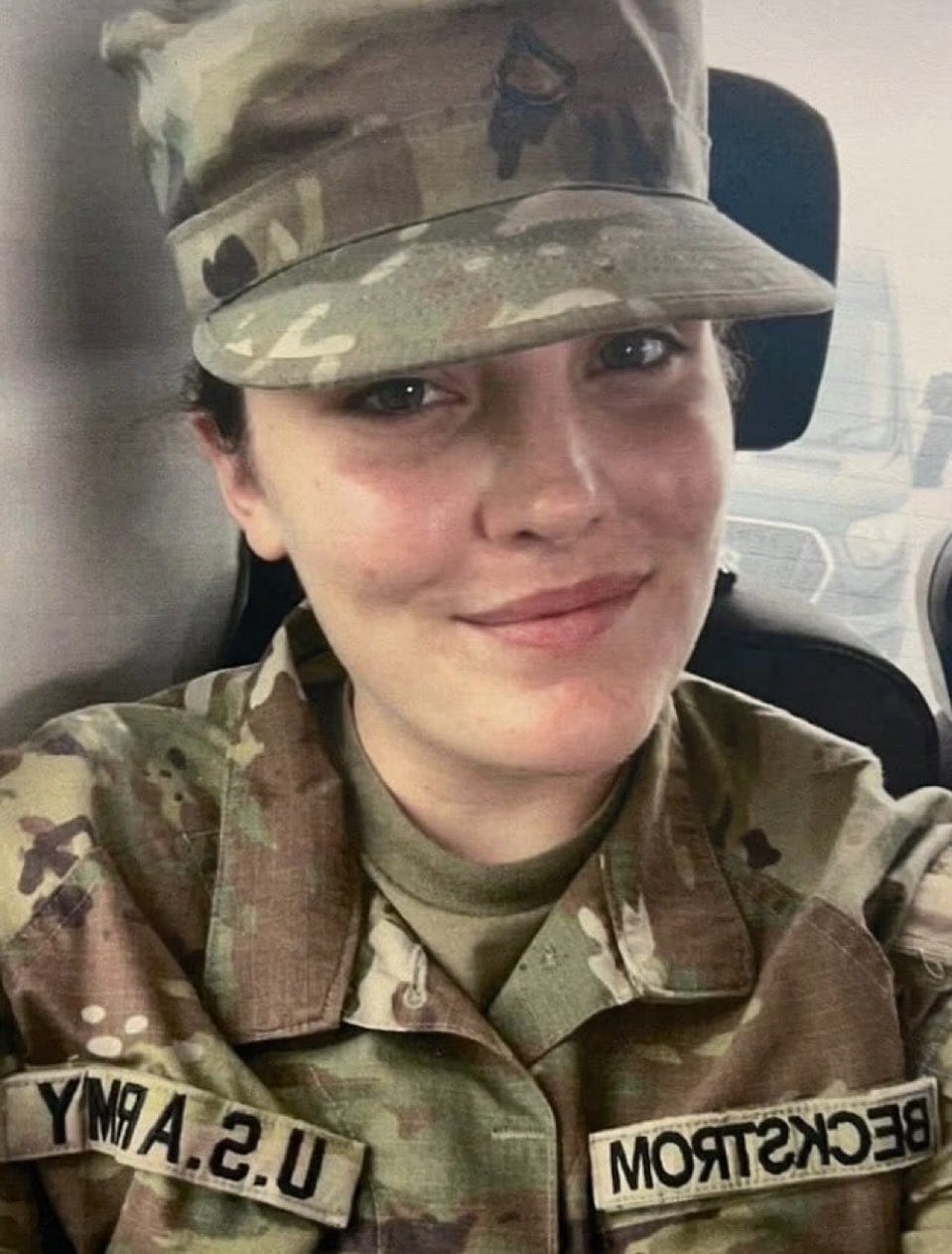 National Guardswoman Sarah Beckstrom dead at 20 shot by a crazed Afghan refugee