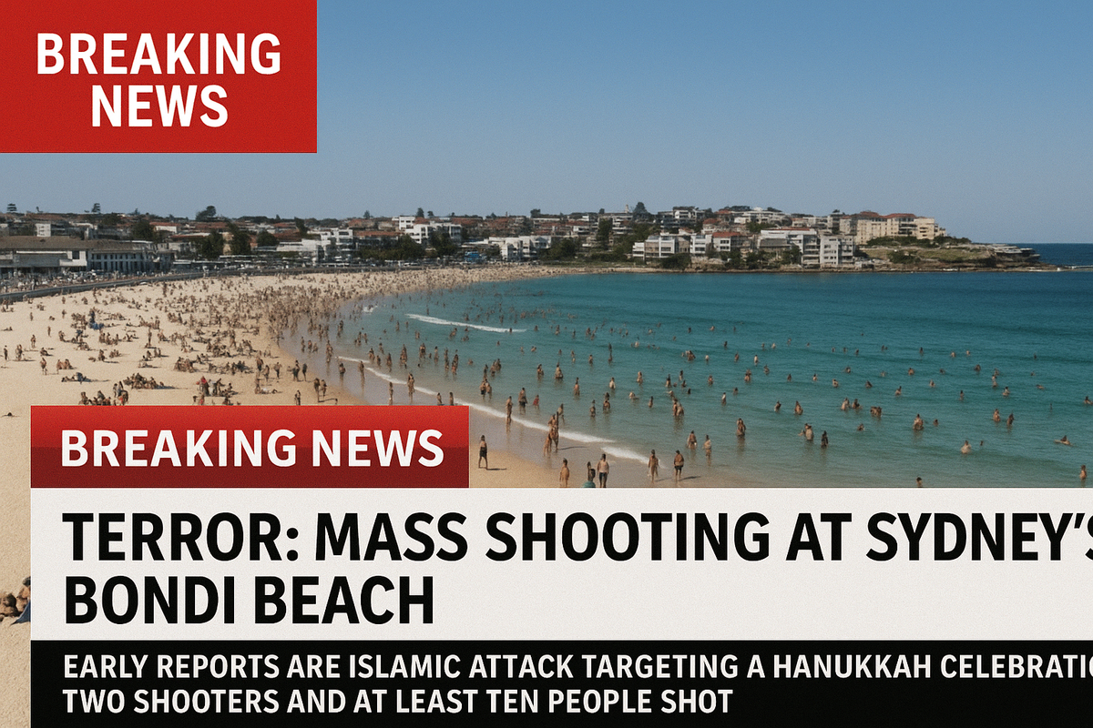 The War on the Jews Has Reached the End of the Earth