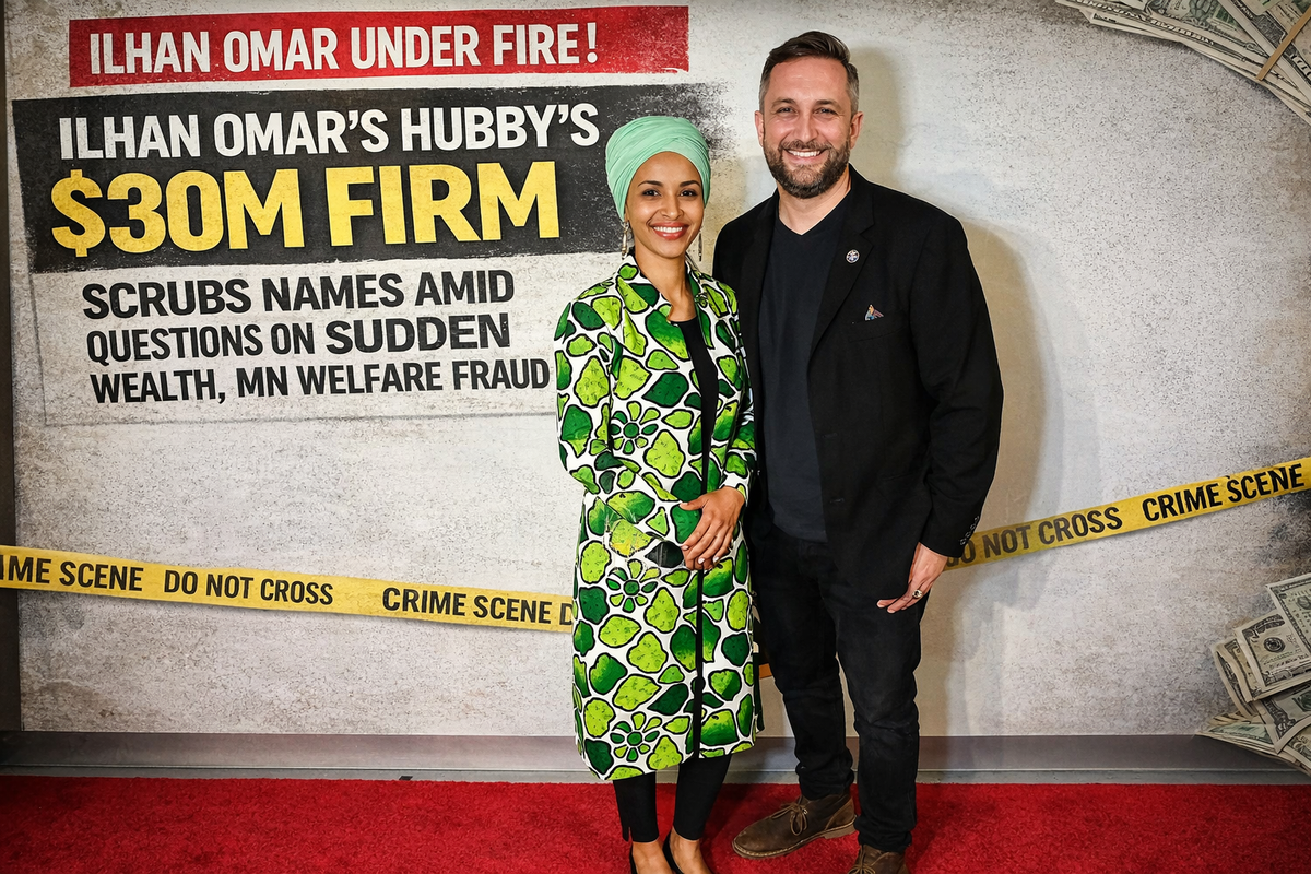 The Legitimacy Launderers: How Omar's $30 Million Fortune Appeared Just as Fraud Charges Mounted