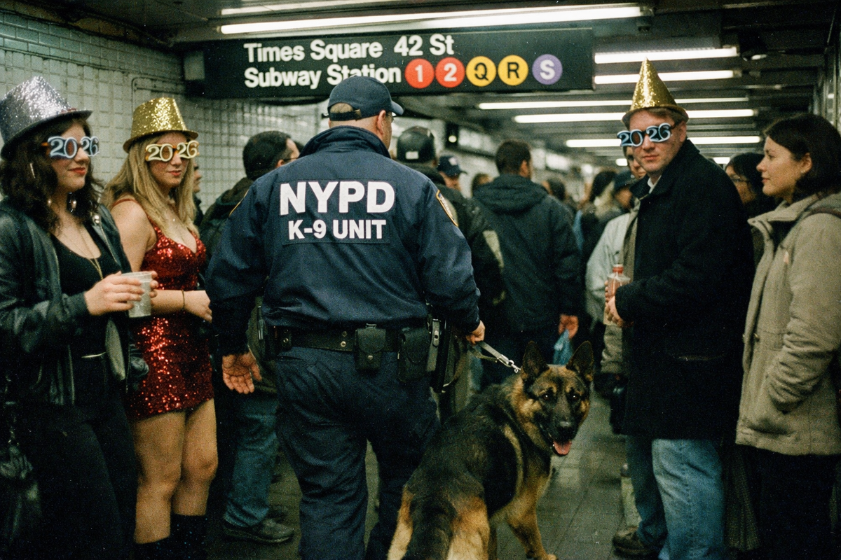 THEY'RE CANCELING NEW YEAR'S EVE: The Western World Surrenders to ISIS While FBI Plays Entrapment Games