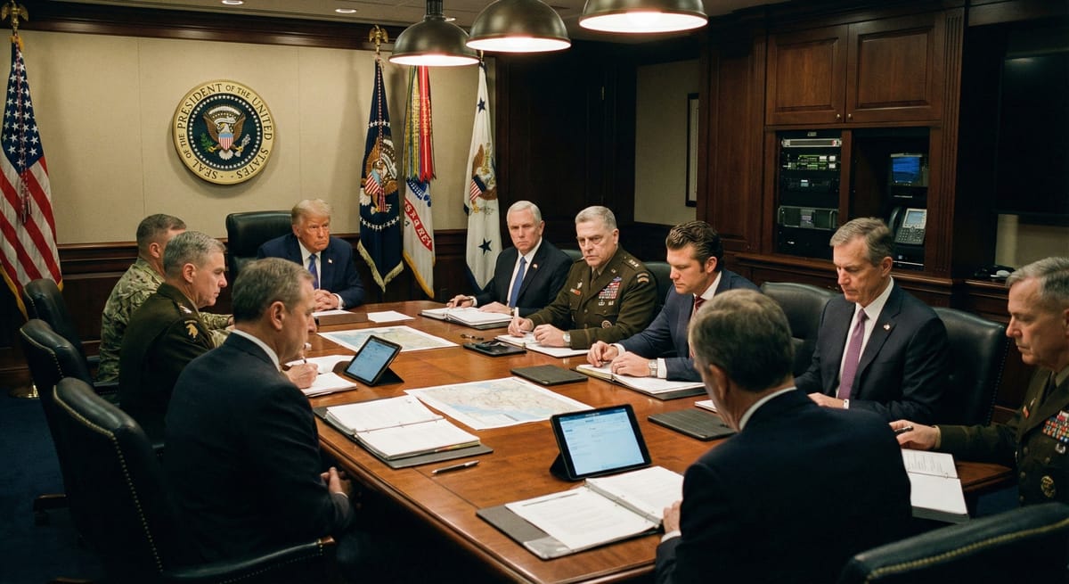 The China Axis Runs Through Caracas: Why Trump's Venezuela Confrontation Matters