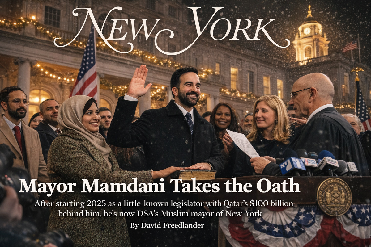 As Zohran Mamdani takes power in New York, the institutional networks behind his rise echo Cold War patterns of professionalized radicalism