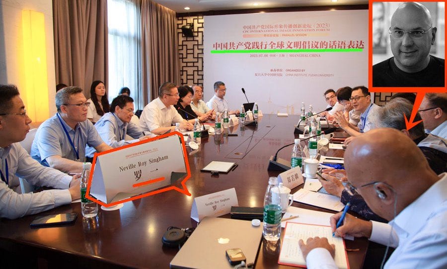 The Singham Network: How a China-Based Billionaire's Family Is Bankrolling American Chaos