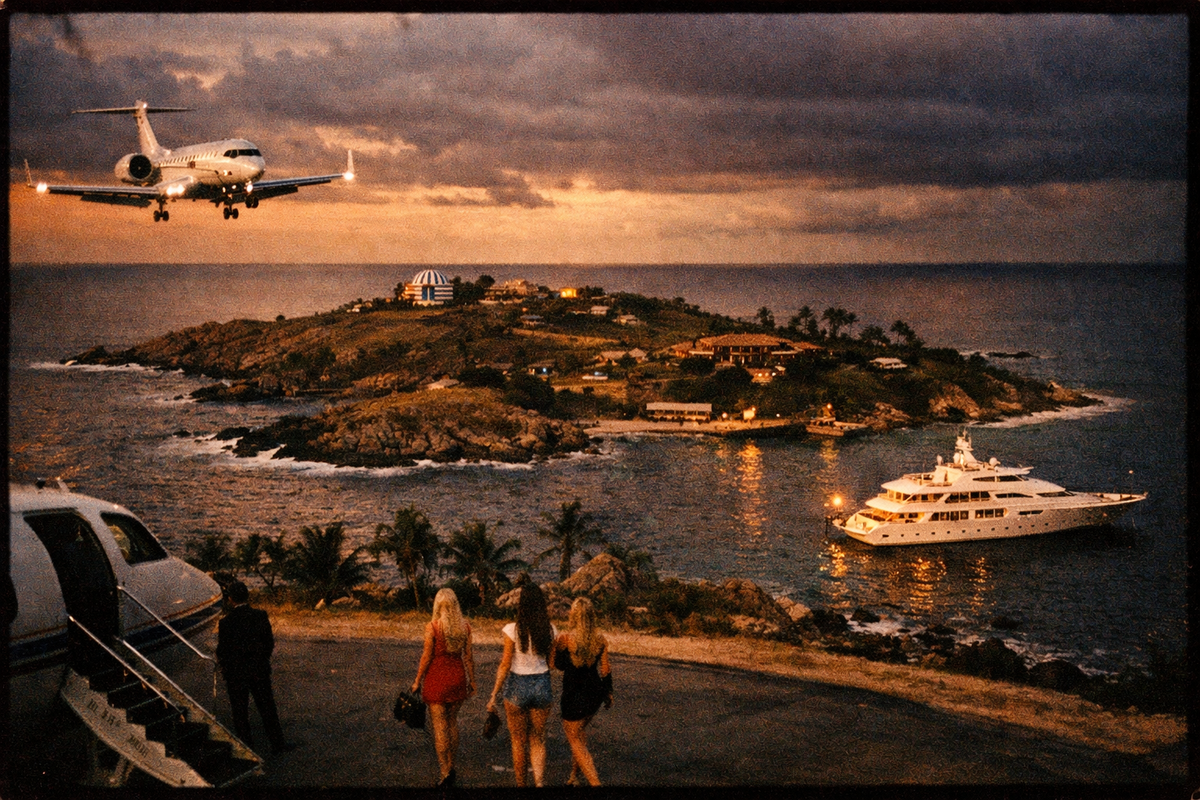 The Epstein Files just dropped. The part that matters is still locked.