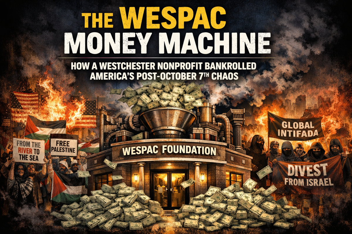The WESPAC Money Machine: How a Westchester Nonprofit Bankrolled America's Post-October 7th Chaos