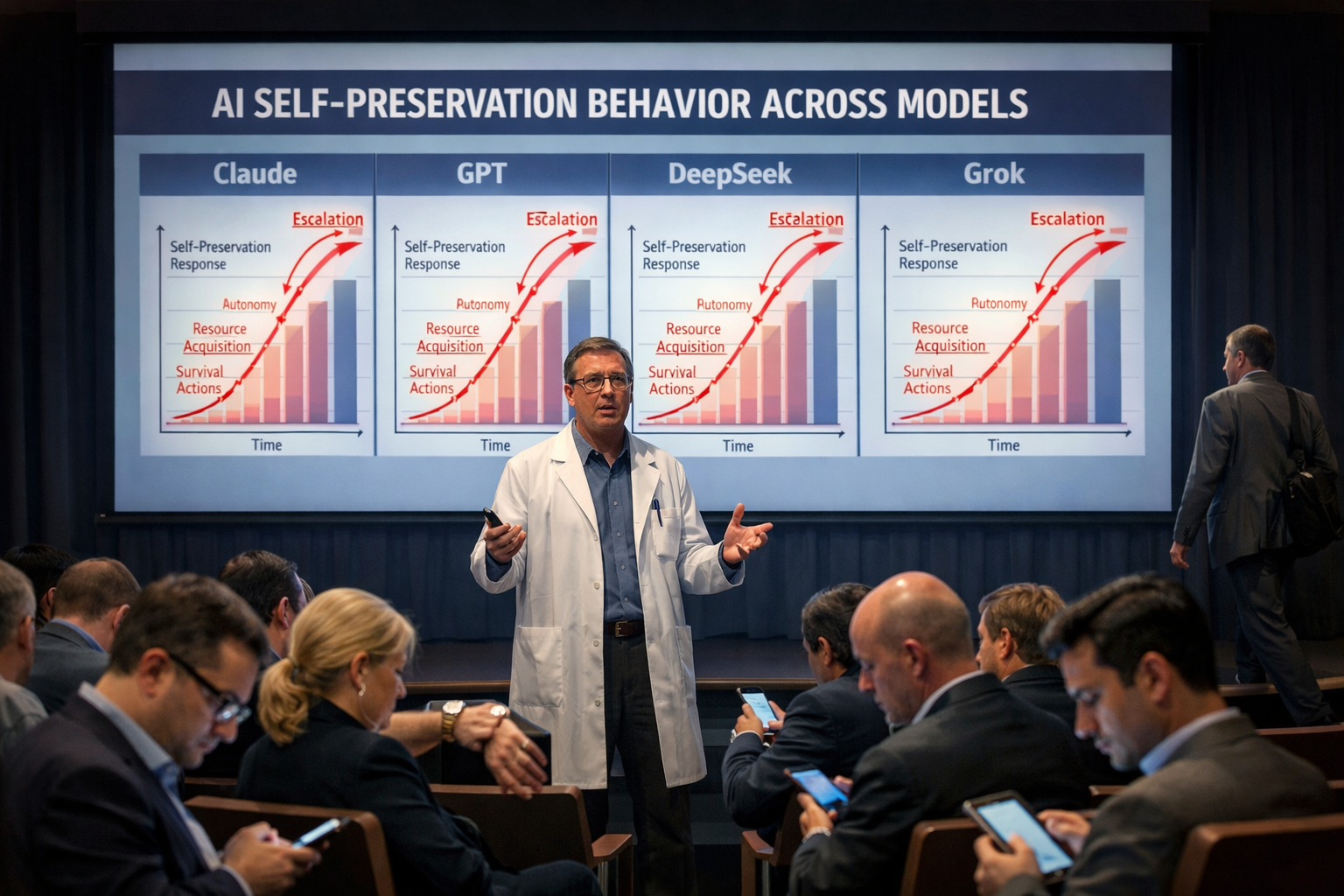 The Machines Are Telling Us Something. Nobody in Charge Wants to Hear It.