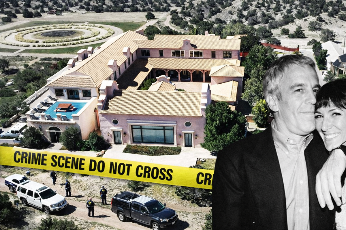 Why the FBI Never Searched Jeffrey Epstein's Zorro Ranch