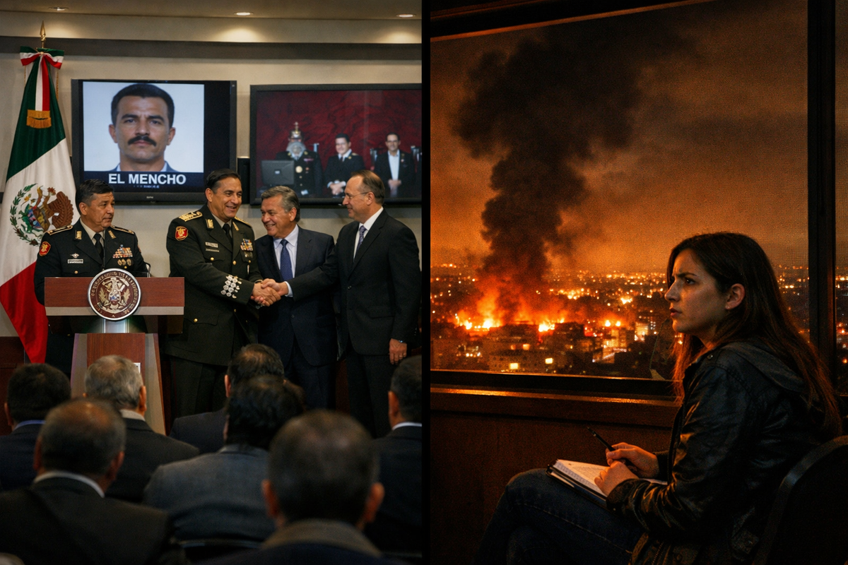 A Girlfriend Led Them to the Most Wanted Drug Lord on Earth.