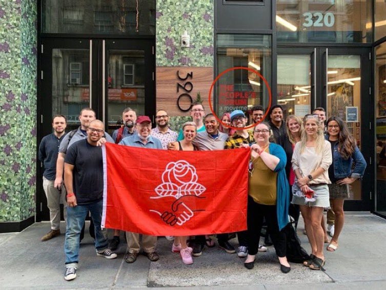 The Revolutionary Vanguard Comes to New York