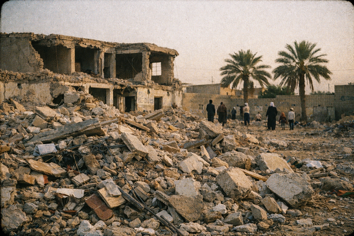 THE MINAB SCHOOL: Shajareh Tayyebeh IRGC Navy Girls' School.