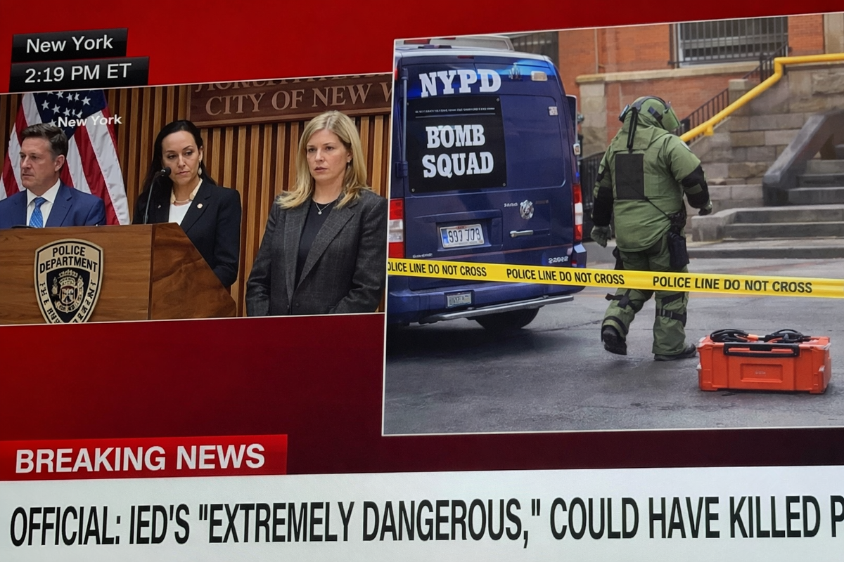 The Mayor Who Can't Say the Word: Mamdani Blames "White Supremacy"