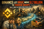 Binance Let IRGC Move $1.7 Billion to Terror Groups. Then It Fired the People Who Found Out.