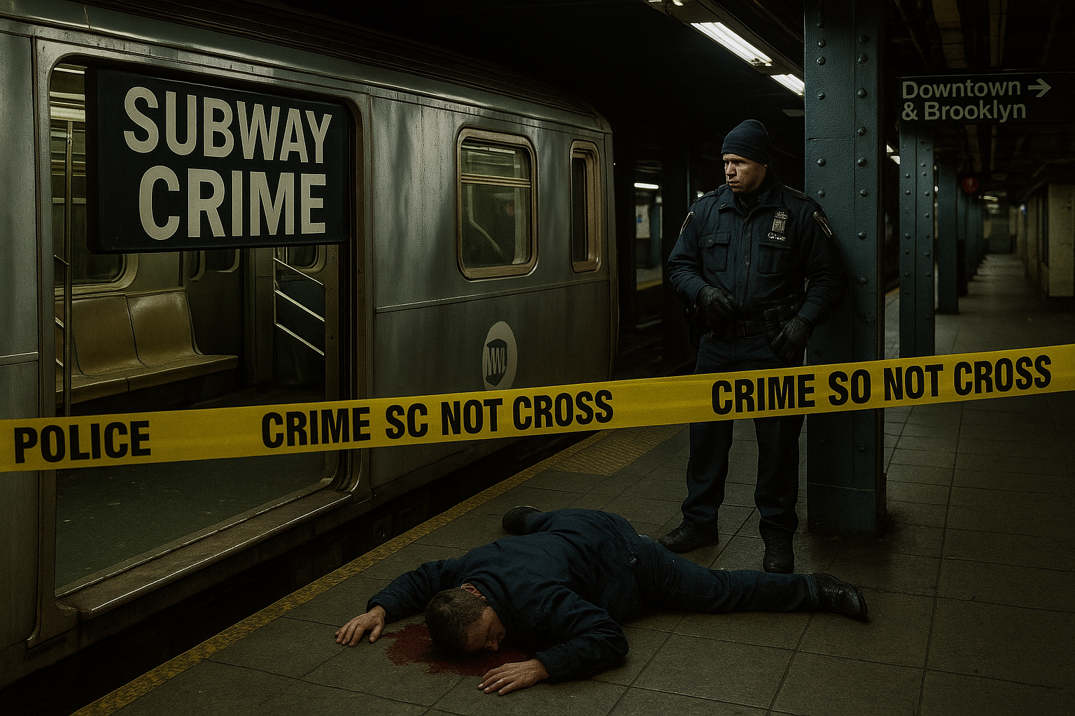 The Underground Terror: NYC's Subway Violance Epidemic