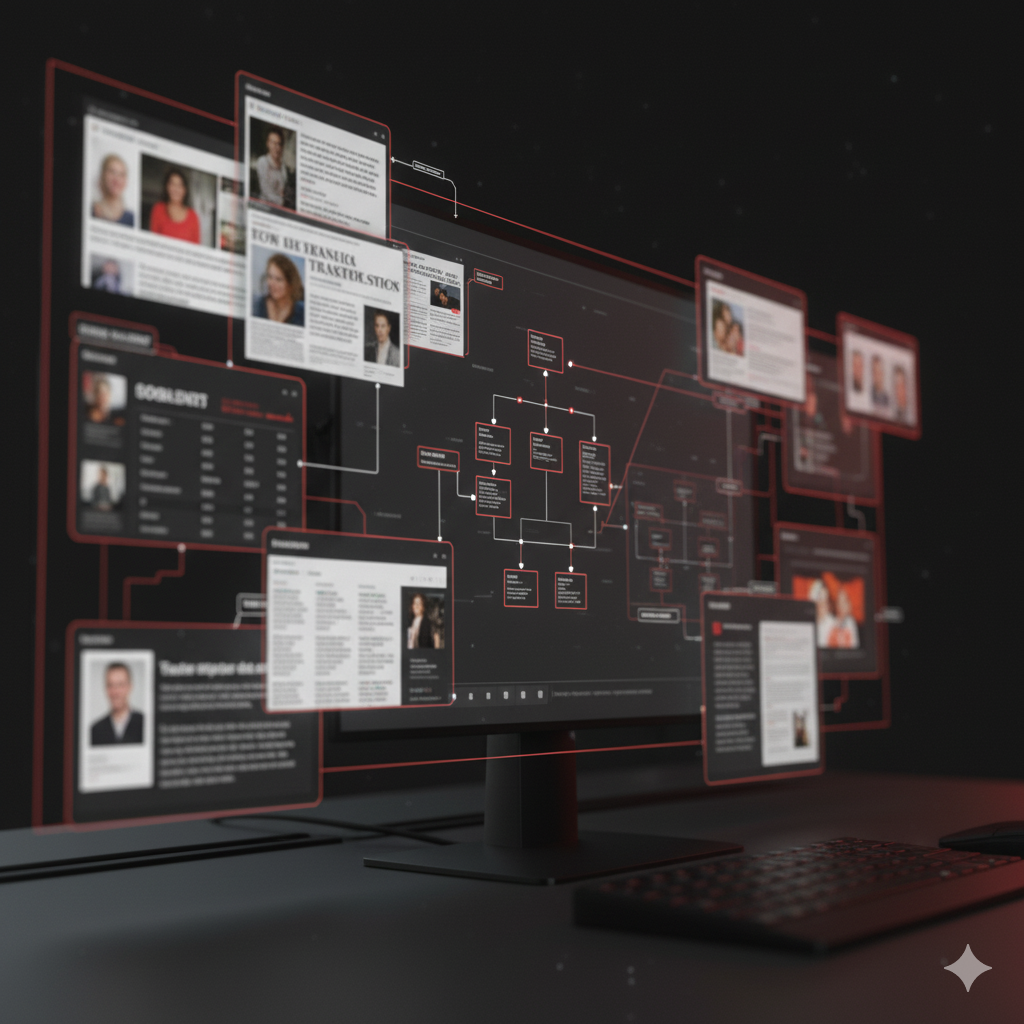 The Unredacted | Stories From The Dark Side