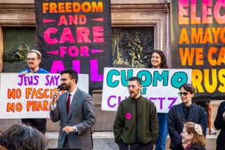 The Green-Red Blue Dawn: How New York’s Elite Pilled  & Chilled Through a Socialist Takeover