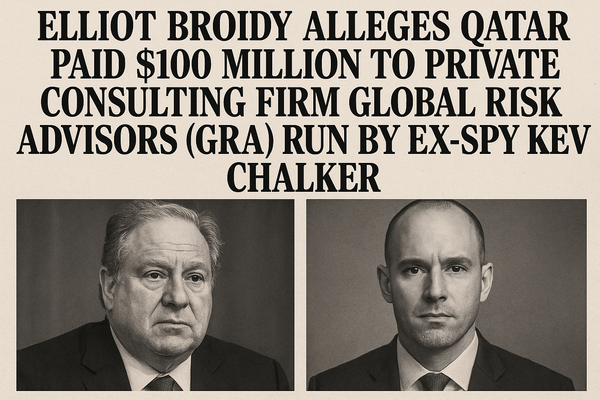 The CIA Agents Who Sold America to Qatar