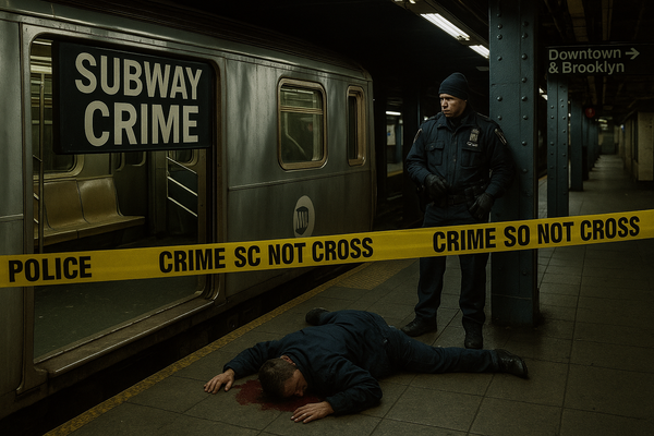 The Underground Terror: NYC's Subway Violance Epidemic