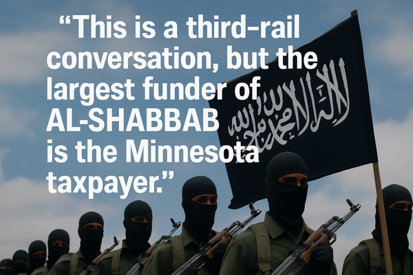 Minnesota's Somali Pirates Autism Hijack: $1.4B Stolen, Jihad Funded—Your Taxes at War