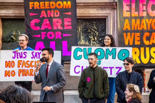 The Green-Red Blue Dawn: How New York’s Elite Pilled  & Chilled Through a Socialist Takeover