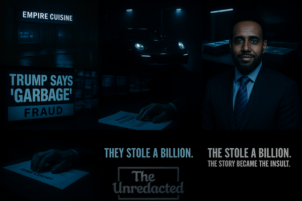 The Billion-Dollar Heist You Missed Because Trump Was Mean