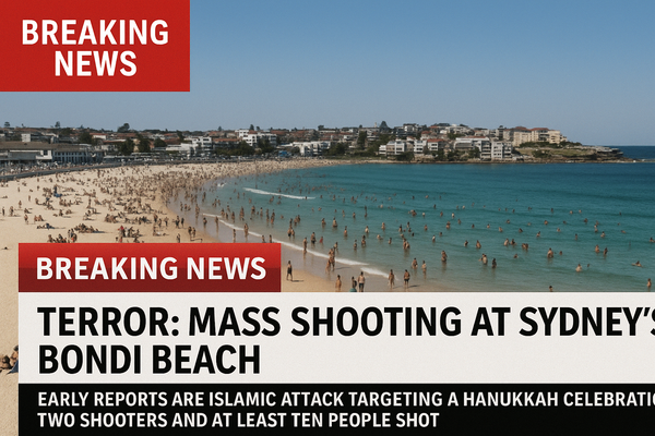 The War on the Jews Has Reached the End of the Earth