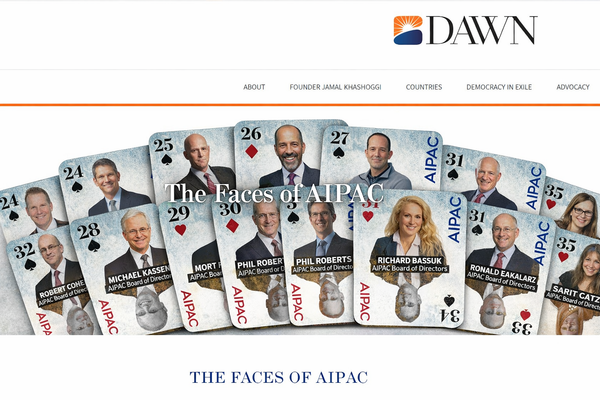 An organization with Muslim Brotherhood ties targets AIPAC while the U.S. evaluates designating Brotherhood chapters as terrorist entities.