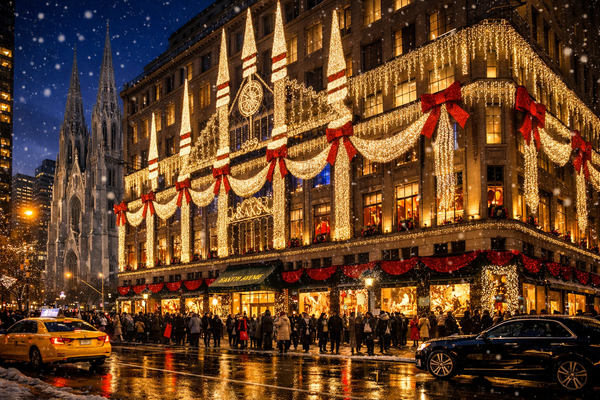 How a Man in a Santa Suit Saved Christmas and Lost Everything (Part One)