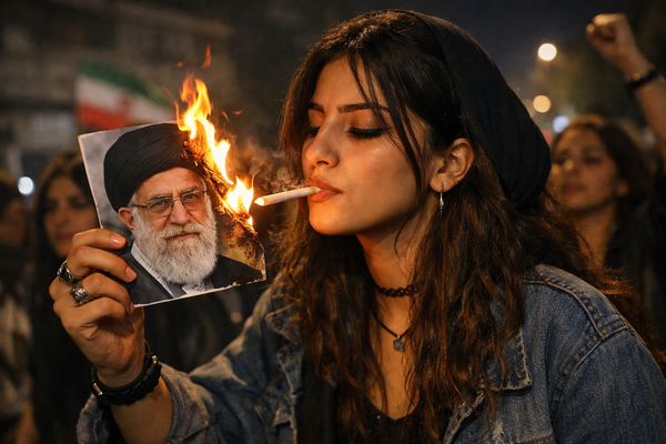 Iran's Government Just Admitted It Killed 2,000 of Its Own People.