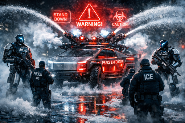 Minnesota State Rep Personally Organizing Civilian Patrols to Track Federal Agents