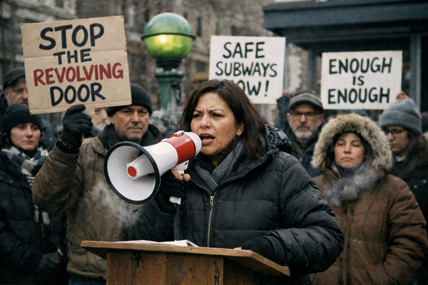 The Bureaucracy That Builds Predators