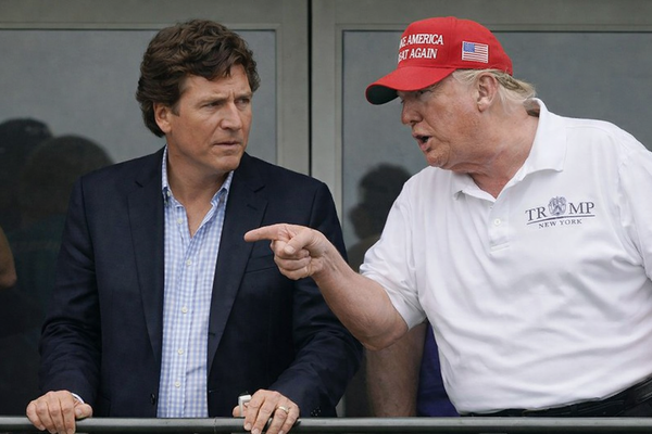 Tucker Carlson Is Not a Dissident. He Is a Liar Running Foreign Adversary Talking Points on American Soil.